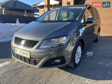 Авто SEAT Alhambra 2013 № 8444207