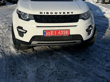 Авто Land Rover Discovery Sport 2016 № 8444208
