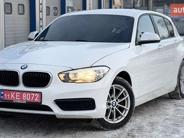 Авто BMW 1 Series 2017 № 8444212