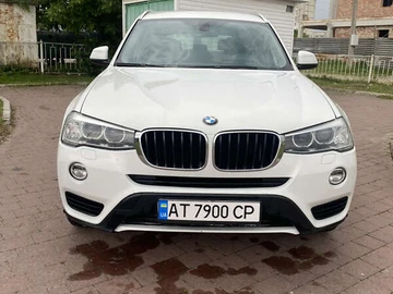 Авто BMW X3 2015 № 8444216