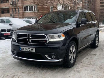 Авто Dodge Durango 2016 № 8444222