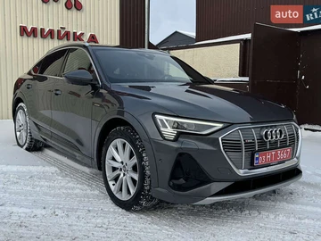 Авто Audi E-Tron Sportback 2020 № 8444289