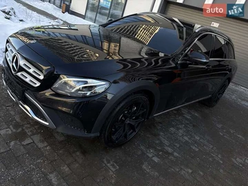 Авто Mercedes E-Class All Terrain 2017 № 8444294