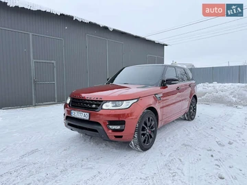 Авто Land Rover Range Rover Sport 2014 № 8444295