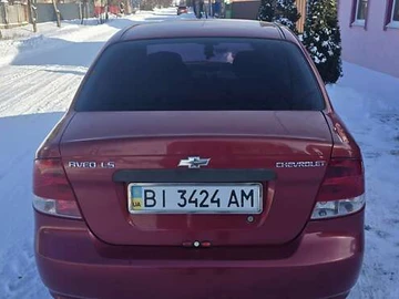 Авто Chevrolet Aveo 2005 № 8444302