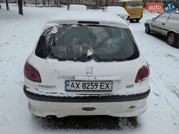 Авто Peugeot 206 2008 № 8444304