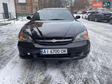 Авто Chevrolet Evanda 2006 № 8444307