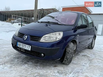 Авто Renault Scenic 2004 № 8444309