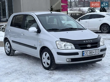 Авто Hyundai Getz 2004 № 8444311