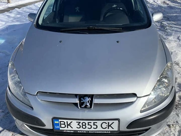 Авто Peugeot 307 2004 № 8444313