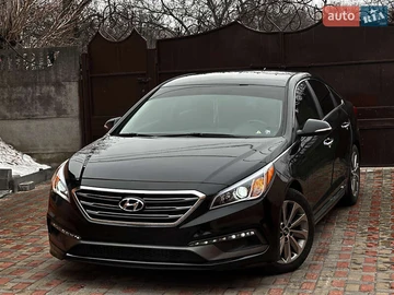 Авто Hyundai Sonata 2015 № 8444481