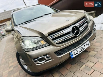 Авто Mercedes Gl-Class 2008 № 8444493