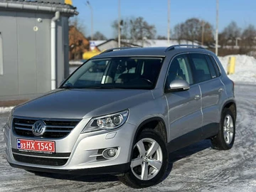 Авто Volkswagen Tiguan 2010 № 8444498