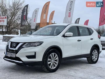 Авто Nissan Rogue 2017 № 8444499
