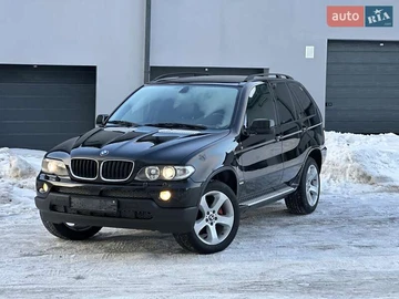 Авто BMW X5 2004 № 8444500