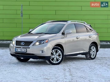 Авто Lexus Rx 2011 № 8444568