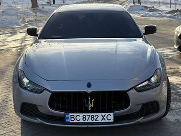Авто Maserati Ghibli 2014 № 8444574