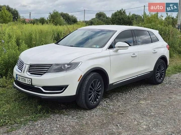 Авто Lincoln Mkx 2016 № 8444578