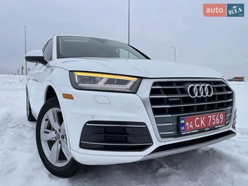 Авто Audi Q5 2018 № 8444642