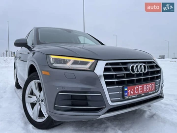 Авто Audi Q5 2018 № 8444643