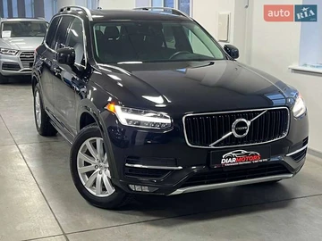 Авто Volvo Xc90 2018 № 8444646