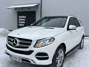 Авто Mercedes Gle-Class 2017 № 8444648
