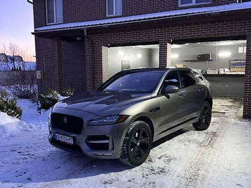 Авто Jaguar F-Pace 2019 № 8444651