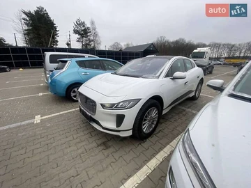 Авто Jaguar I-Pace 2021 № 8444652