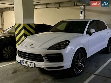 Авто Porsche Cayenne 2021 № 8444655