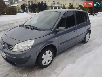Авто Renault Scenic 2006 № 8444679