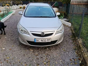 Авто Opel Astra 2011 № 8444741