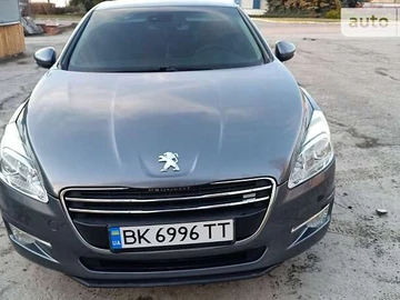 Авто Peugeot 508 2011 № 8444783