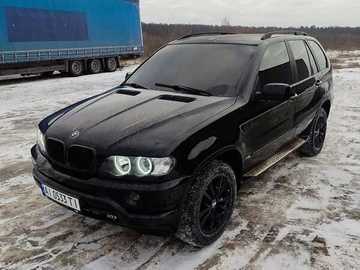 Авто BMW X5 2001 № 8444791