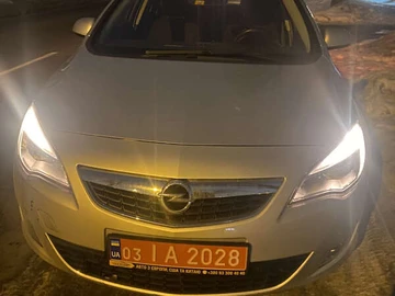 Авто Opel Astra 2011 № 8444792