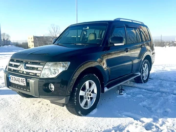 Авто Mitsubishi Pajero Wagon 2007 № 8444794