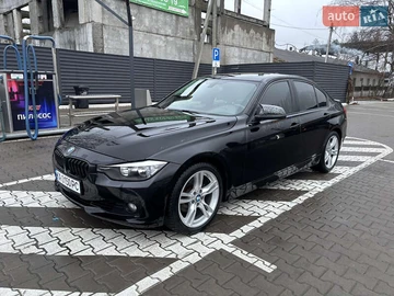 Авто BMW 3 Series 2015 № 8444837