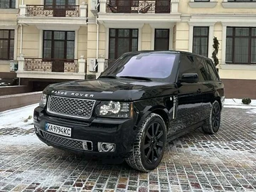 Авто Land Rover Range Rover 2012 № 8444840