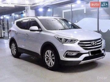 Авто Hyundai Santa Fe 2016 № 8444904
