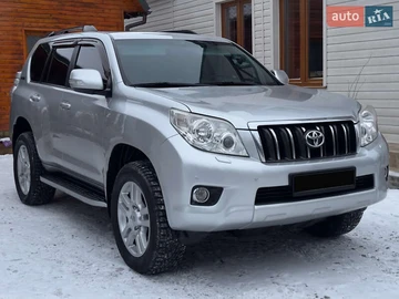 Авто Toyota Land Cruiser Prado 2010 № 8444910