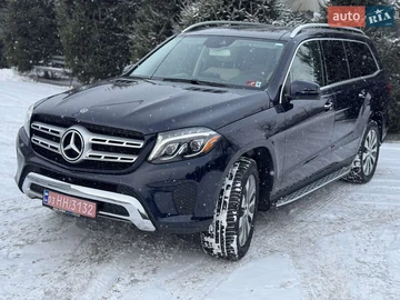 Авто Mercedes Gls-Class 2017 № 8444911