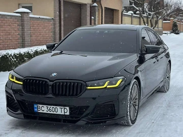Авто BMW 5 Series 2019 № 8444913