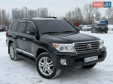 Авто Toyota Land Cruiser 2012 № 8444915