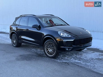 Авто Porsche Cayenne 2018 № 8444916
