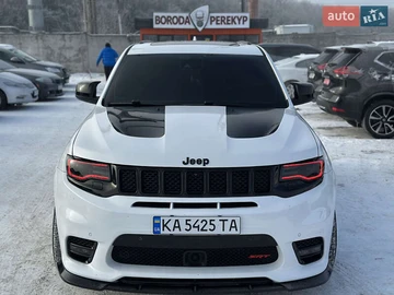 Авто Jeep Grand Cherokee 2017 № 8444917