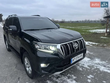 Авто Toyota Land Cruiser Prado 2020 № 8444918