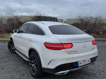 Авто Mercedes Gle-Class Coupe 2017 № 8444920