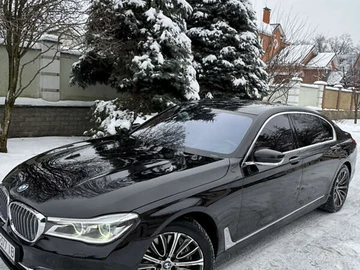 Авто BMW 7 Series 2016 № 8444921