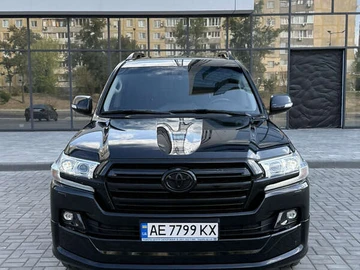 Авто Toyota Land Cruiser 2018 № 8444923