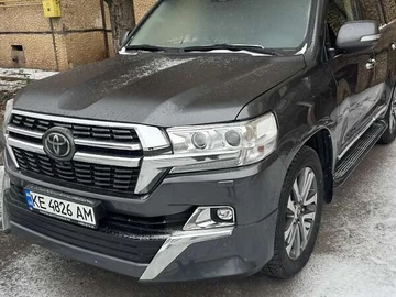 Авто Toyota Land Cruiser 2019 № 8444924