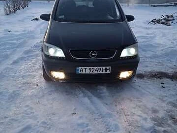 Авто Opel Zafira 1999 № 8444973